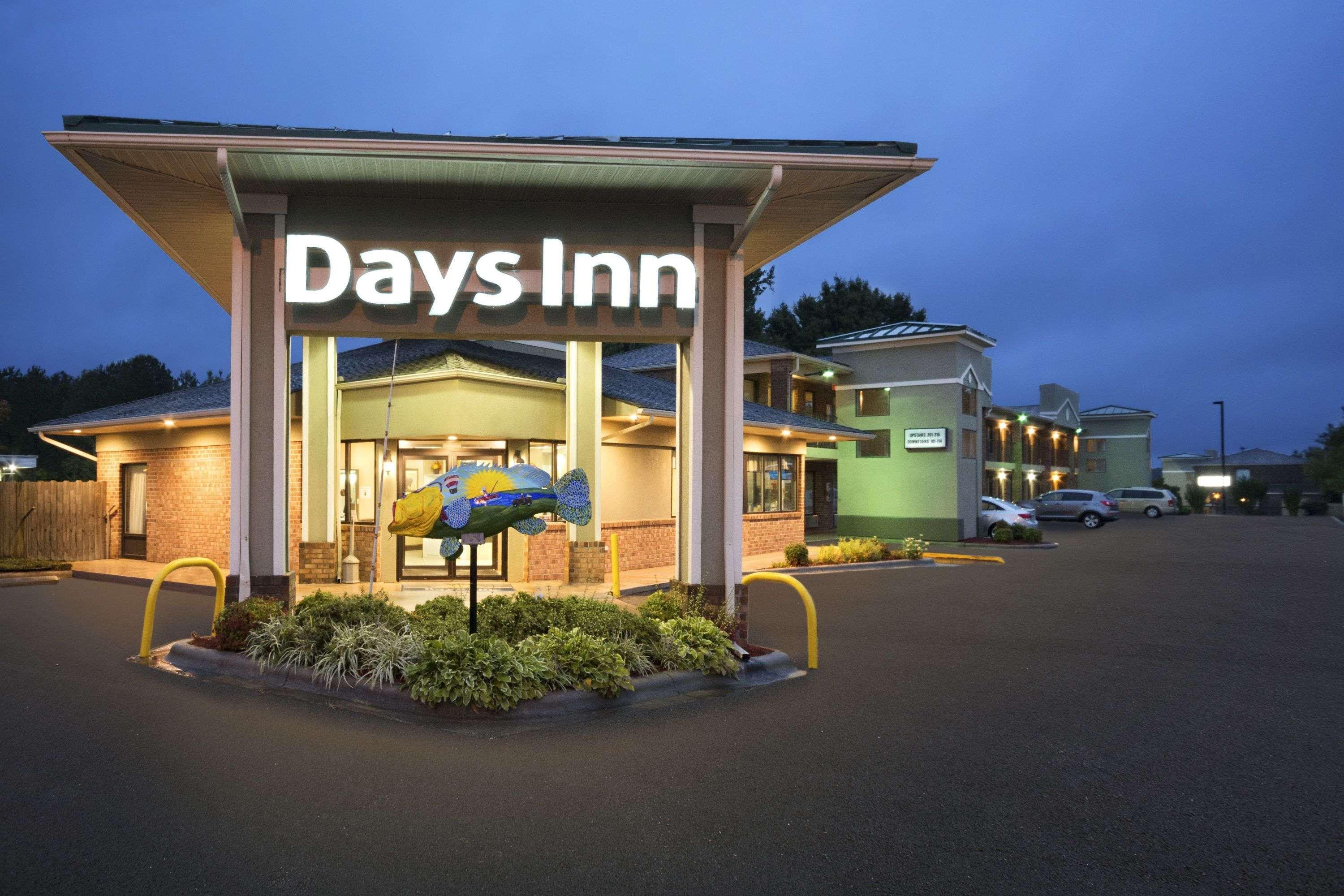 Days Inn By Wyndham Weldon Roanoke Rapids Luaran gambar