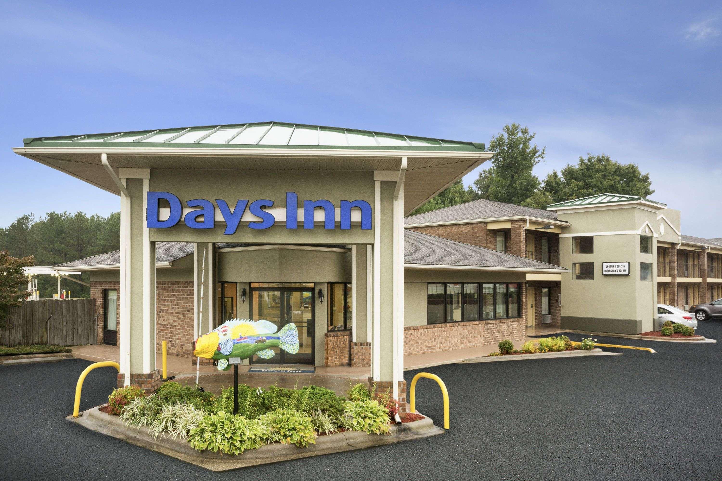 Days Inn By Wyndham Weldon Roanoke Rapids Luaran gambar