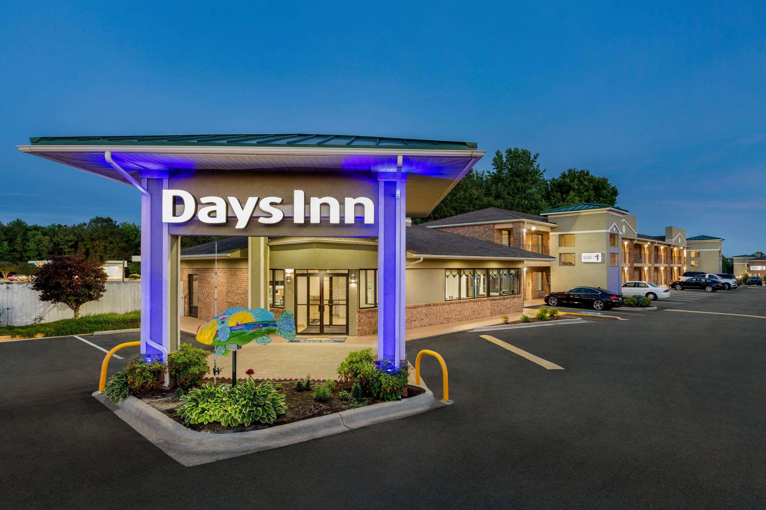 Days Inn By Wyndham Weldon Roanoke Rapids Luaran gambar