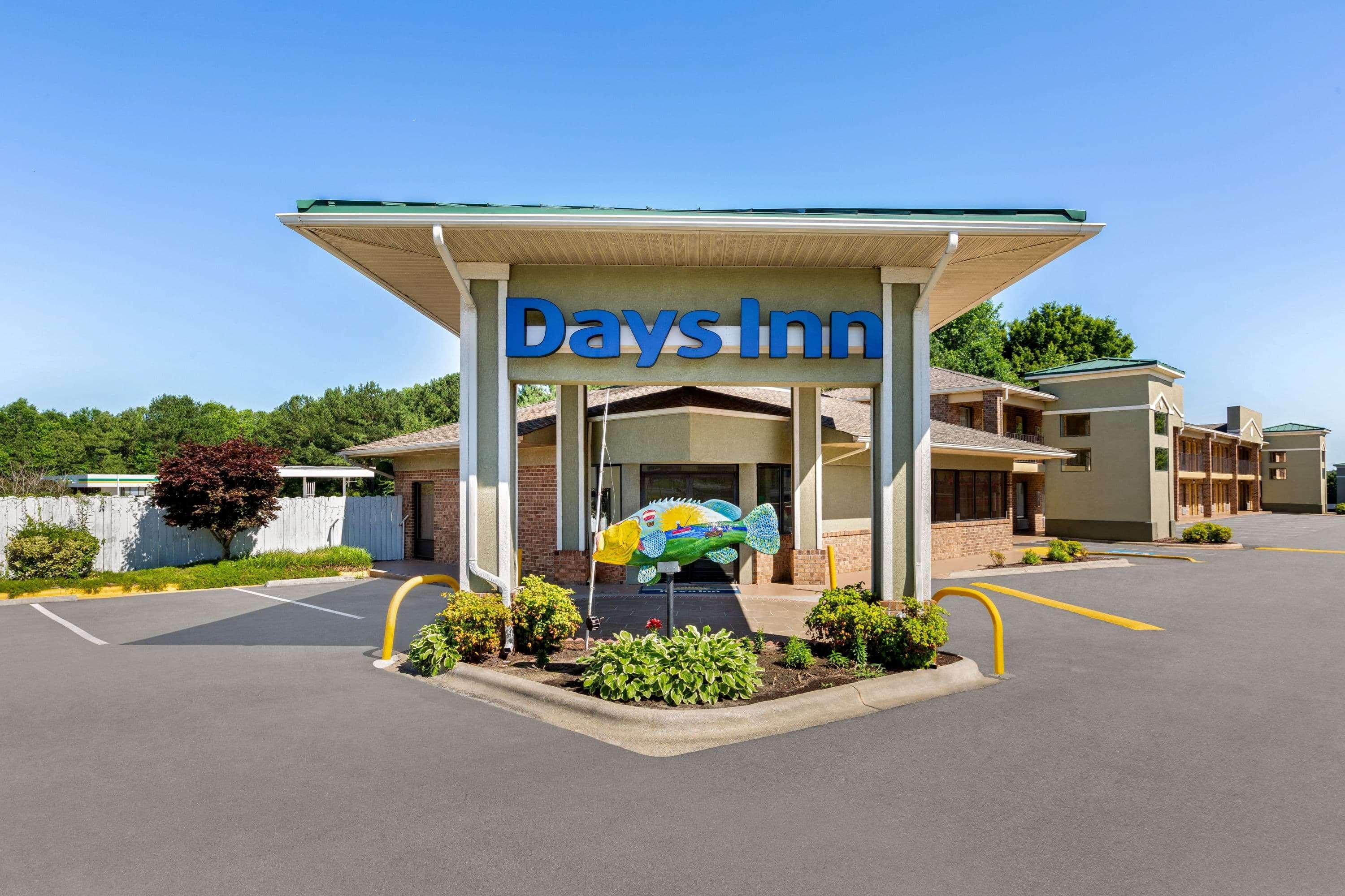 Days Inn By Wyndham Weldon Roanoke Rapids Luaran gambar