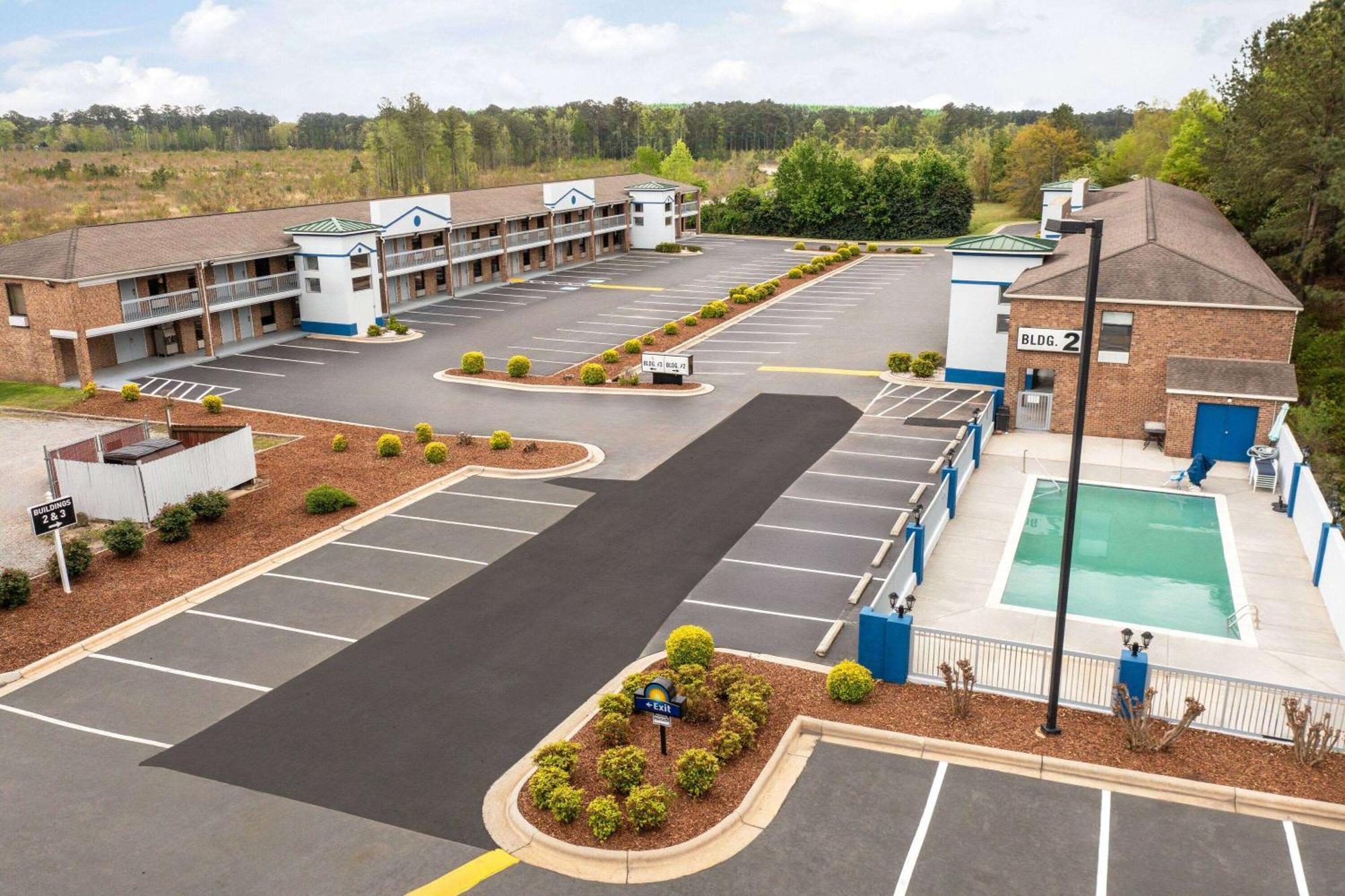 Days Inn By Wyndham Weldon Roanoke Rapids Luaran gambar