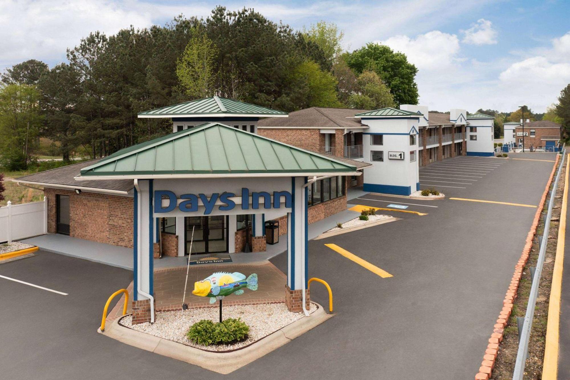 Days Inn By Wyndham Weldon Roanoke Rapids Luaran gambar